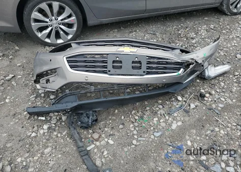 2017 Chevrolet Malibu Lt from USA, damaged, VIN 1G1ZE5ST6HF261499